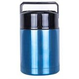 1 x RAW Customer Returns Mengshen Thermos Food Container Large Thermos Vacuum Insulated for Cooking 35oz, Stainless Steel Inner Leak-Proof Soup Jar Food Storage Container Blue - RRP €25.78