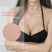 1 x RAW Customer Returns CYOMI Silicone Breast Forms Breast Prosthesis Artificial Breast Realistic Skin Breast Plates for Crossdresser Transgender Mastectomy Cosplay BG Cup - RRP €176.47