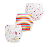 1 x RAW Customer Returns JackLoveBriefs Potty Training Pants Baby Training Pants Potty Underwear Toddlers 4-6 Years Pack of 8, Color Multicolored, Size L  - RRP €28.12