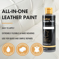 1 x RAW Customer Returns in 1 Easy Application Leather Recoloring and Repair Chocolate Dye with Coating, Fast Light Restoration, Ideal on Leather Sofa, Furniture, Car Seat, Shoes, Handbag. 50ml - RRP €19.06