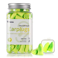 37 x Brand New Uktunu Earplugs 54 Pairs Foam Earplugs Comfortable Earplugs for Sleeping, Loud Snoring Earplugs for Sleeping Anti-Noise Earplugs - RRP €369.26