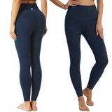 1 x RAW Customer Returns Desol Sports Leggings Women s Long Opaque Sports Pants High Waist Yoga Leggings Running Gym Tummy Control Tights - RRP €19.27