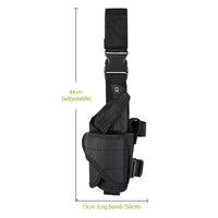 16 x Brand New GrandEver Leg Holster Drop Multifunctional Thigh Holster, Nylon Thigh Holster Suitable for Training or Role Play - RRP €241.92