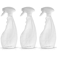 1 x RAW Customer Returns SPRAYZ spray bottle - empty spray bottles for filling with water, ideal hairdressing spray bottles with fine nozzle and transparent design, for ironing, cleaning and for plants 3 pack  - RRP €11.65