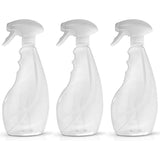 1 x RAW Customer Returns SPRAYZ spray bottle - empty spray bottles for filling with water, ideal hairdressing spray bottles with fine nozzle and transparent design, for ironing, cleaning and for plants 3 pack  - RRP €11.65