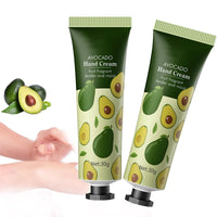 3 x Brand New Avocado Hand Cream, Hand Moisturizer for Rough, Stressed Skin, Gentle Care Cream for Dry Hands, Birthday Gift Christmas Gifts for Women Men Mom Grandma, 2PCS - RRP €54.0