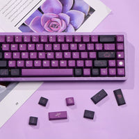 1 x RAW Customer Returns EPOMAKER Space Travel 147 Keys ISO Keycaps, MDA Profile ANSI ISO PBT Dye Sublimation Keycaps Set for Mechanical Gaming Keyboard, Compatible with Cherry Gateron Kailh Otemu MX Structure - RRP €47.99