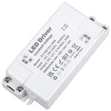 1 x RAW Customer Returns VARICART LED transformer 12V 30W, LED driver AC 230V to 12 Volt DC 2.5A LED transformer driver power supply, constant voltage switching power supply, LED low-voltage transformer for MR11 G4 MR16 GU5.3 LED lighting - RRP €13.1