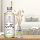 1 x RAW Customer Returns Room Fragrance Diffuser Refill White Cotton - 500ml - Refill for Fragrance Diffuser - Reed Diffuser Refill - Room Fragrance - Room Fragrance Diffuser Refill - Room Fragrance Refill - Room Air - RRP €23.99