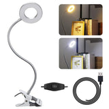 29 x Brand New Skymore Soft Light Clip Reading Lamp, Warm Light and Portable Clip and Flexible Gooseneck Lamp for Tattoo Makeup Tattoo Tool - RRP €467.48