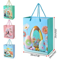 8 x Brand New Easter gift bags, 24 Easter bags to fill, paper bags for Easter, gift bags for children s birthdays, Valentine s Day, weddings, party bags, candy bags, packaging - RRP €182.4