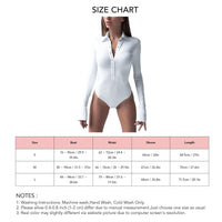 1 x RAW Customer Returns Women s Elegant Body Wrap Lapel Long Sleeve Wrap Bodysuit Blouse Bodysuit Plain Top Overall Long Sleeve Shirt Slim Shirts Top Basic Shirt T-shirt Women s Tracksuit Bodysuit Wei -L  - RRP €50.12