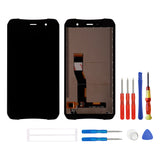 1 x RAW Customer Returns Swark LCD Display Compatible with DOOGEE S35 S35 Pro Black Without Frame , Touch Screen Digitizer Assembly Glass Tools - RRP €30.62