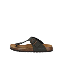 1 x RAW Customer Returns Grunland CC3011 BOBO Men s Slipper S. Olive 43 - RRP €38.41