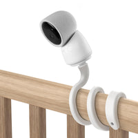 1 x RAW Customer Returns HOLACA Baby Monitor Holder Baby Camera Holder for Arenti Baby Monitor with Camera Flexible Holder  - RRP €18.14