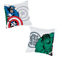 1 x RAW Customer Returns Marvel Comics Comic Cool 100 cotton duvet cover 200x200 cm double size with 2 pillowcases 80x80 cm - RRP €35.59