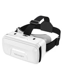 4 x RAW Customer Returns TECKNET VR glasses for mobile phones, 3D virtual reality glasses with HD 110 FOV, anti-blue light adjustable gears, comfortable VR glasses for iPhones, Samsung and Android smartphones 4.7-7.2 inches  - RRP €95.96