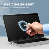 1 x RAW Customer Returns JETech Screen Protector for MacBook Pro 13 inch model 2016-2022, M1 M2 MacBook Air 13 inch model 2018-2020, M1 , anti-glare matt PET screen protector, anti-fingerprint, pack of 2 - RRP €10.07