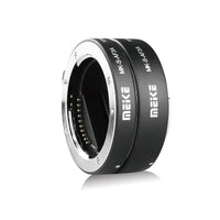 1 x RAW Customer Returns Meike MK-S-AF3A Metal Autofocus Macro Extension Adapter for Sony E-mount Ring 10mm 16mm Camera the Mirrorless Nex3 Nex5 Nex6 A6000 A6300 A6400 A6500 A7II A9 etc - RRP €32.95