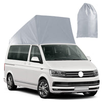 1 x RAW Customer Returns Pop-Top roof protection replacement for VW T5 T6, weather protection camper roof tent for pop-up roof sleeping roof outdoor camping, not suitable for retrofitted roofs - RRP €107.34