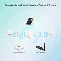 1 x RAW Customer Returns SONOFF SNZB-01P Zigbee Switch, Zigbee 3.0 Smart Switch, 2 Way Zigbee Light Switch Supports the Creation of Intelligent Scenes Compatible with Alexa Smarthing HA IFTTT, Zigbee Hub Required - RRP €19.82