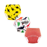 1 x RAW Customer Returns JackLoveBriefs Potty Training Pants Baby Training Pants Potty Underwear Toddlers 4-6 Years 10 Pieces, Color Multicolored, Size L  - RRP €32.99