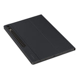 1 x RAW Customer Returns Samsung Book Slim Keyboard Cover Case with Keyboard for Galaxy Tab S9 Ultra, Black - RRP €131.81