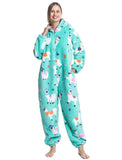 1 x RAW Customer Returns LATH.PIN Kigurumi Pajamas, Unisex, Anime, Animal Costume, Cosplay, Costume, Overall, Onesies, Pajama Set, Panda, Nightwear, Sleepwear, Plush Toy Alpaca, 42 - RRP €27.6