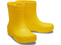 1 x RAW Customer Returns Crocs Classic Boot Boot Boot Unisex Adults, Sunflower, 36 37 EU - RRP €66.0