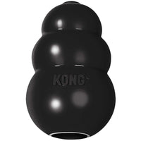 1 x RAW Customer Returns KONG Extreme Dog Toy Extra Tough Natural Rubber, Black Chewing, Chasing, Retrieving For Large Dogs - RRP €21.95