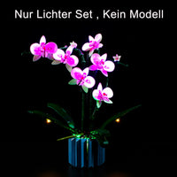 1 x RAW Customer Returns ANGFJ LED Light Set for Lego Icons Orchid 10311 Botanical Collection Set Lights Only, No Lego Models  - RRP €22.18