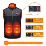 1 x RAW Customer Returns Panngu Heated Vest Men Women M, Updated Version Heated Jacket with Heating - Heat Vest USB NO Battery  - RRP €43.87