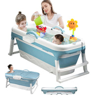 RAW Customer Returns Job Lot Pallet - Einein 3 in 1 Foldable Bathtub - 8 Items - RRP €1439.92