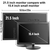 1 x RAW Customer Returns Thinlerain 15.4 inch Monitor 1400 900 HD 16 10 LED Screen Small Monitor for Computer PC Windows 7 8 10 60Hz, 5ms, VESA, HDMI, VGA , Built-in Speakers - RRP €96.79