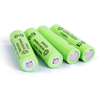 1 x RAW Customer Returns CICMOD 4 Pack AA Rechargeable 1.2V NI-MH Solar Rechargeable Batteries - RRP €10.07