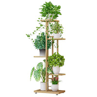 1 x RAW Customer Returns IBEQUEM metal flower staircase, metal flower stand with 5 shelves, metal plant stand for outdoors, flower shelf for indoor balcony living room - RRP €36.02