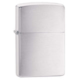 1 x RAW Customer Returns Zippo 162 ARMOR CHROME HEAVY WALL lighter, brass - RRP €43.18