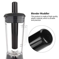 1 x RAW Customer Returns Blender Tamper,Blender Tampering Blender Accelerator Plastic Stick Plunger Replacement Cooking Machine Accessory Muddler for Blender Mixer, 24cm - RRP €10.48