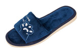 1 x RAW Customer Returns APREGGIO slippers women 37 size blue - Comfortable slippers women - Slippers women - Universal shoes women - Solid women s slippers - RRP €18.83