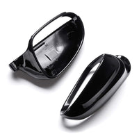 1 x RAW Customer Returns Viviance Fender Side Car Mirror Cover Housing Black Cap compatible with VW Golf 5 MK5 GTI 5 6 Plus Variant EOS Jetta 5 Passat B6 B5.5 Sharan Rabbit Sko-da Superb B5 - RRP €23.68