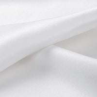 1 x RAW Customer Returns PiccoCasa silk pillowcase 40x80 pillowcase made of 100 silk 22 Momme pillowcase hair and skin care with zipper gift box white 40x80cm - RRP €38.98