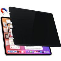 1 x RAW Customer Returns Magnetic Privacy Screen Protector Compatible with iPad Pro 12.9 inch 2022 2021 2020 2018 , Removable Anti Glare Blue Light iPad 12.9 inch Privacy Screen Protector Privacy Filter Privacy Screen Film - RRP €30.24