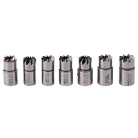 1 x RAW Customer Returns CCLIFE 10pcs Diesel Injector Seat Reamer Reamer for Injector Seats - RRP €33.91