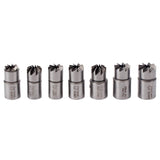 1 x RAW Customer Returns CCLIFE 10pcs Diesel Injector Seat Reamer Reamer for Injector Seats - RRP €33.91