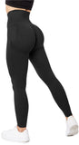 1 x RAW Customer Returns Bellivalini Sports Leggings Women s High Waist Butt Push Up Gym Fitness BLV50-255 Black, S  - RRP €19.74