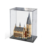 1 x RAW Customer Returns Clear Acrylic Display Case Assembly Box with Black Base Dustproof Protective Display Case for Action Figures Collectible Toys 20x20x25cm  - RRP €20.4