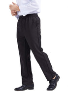 1 x RAW Customer Returns Nanxson men s chef s trousers, work trousers, elastic waist, trousers with drawstring CFM2004 - RRP €24.19