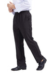 1 x RAW Customer Returns Nanxson men s chef s trousers, work trousers, elastic waist, trousers with drawstring CFM2004 - RRP €25.06