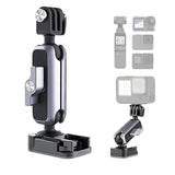 1 x RAW Customer Returns PGYTECH Action Camera Self-Adhesive Motorcycle Helmet Mount Compatible for DJI Osmo Pocket Pocket 2, Osmo Action 3, Gopro Hero 11 10 9 8, insta360 One R X X2,Vlogging Mount - RRP €32.12