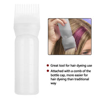 64 x Brand New Hair Oil Applicator Bottle, 160ml Root Comb Applicator Bottle Light Hair Oil Bottle for Scalp Treatment Essential White  - RRP €339.2